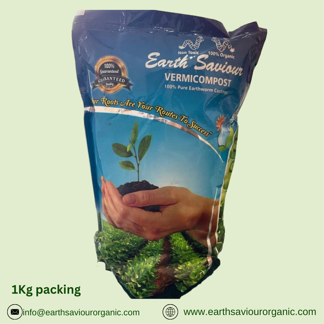 EarthSaviour Organic Vermicompost