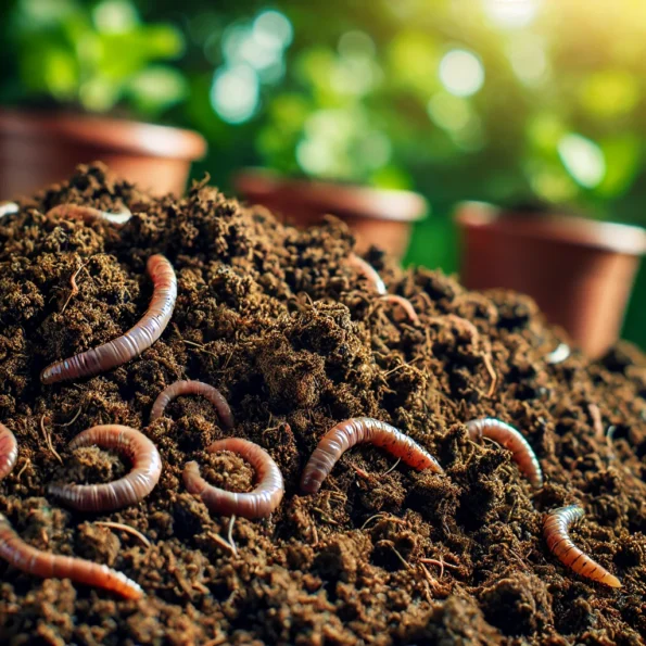 benefits of using vermicompost